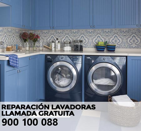 Reparación averías lavadora Teka